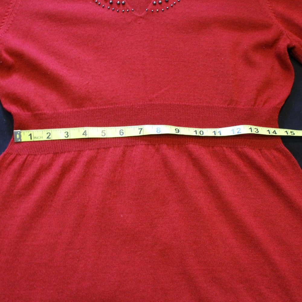 Short Sleeve Knit Dress - Picture 5 of 9